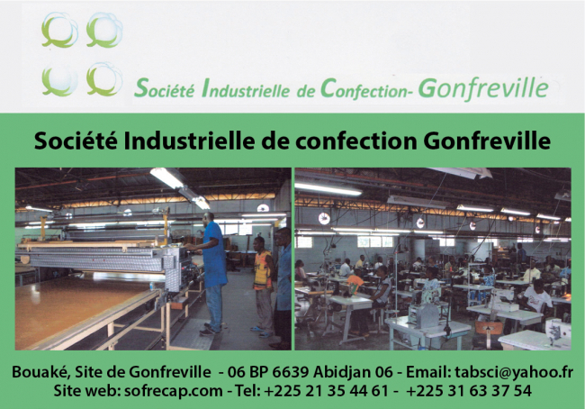 FILATURE TISSAGE GONFREVILLE