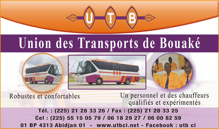 UNION DES TRANSPORTS DE BOUAKE