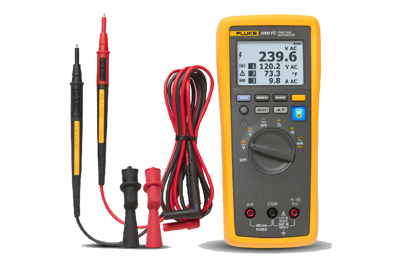 FLUKE 3000 FC Fluke, Multimètre numérique sans fil, Fluke Connect