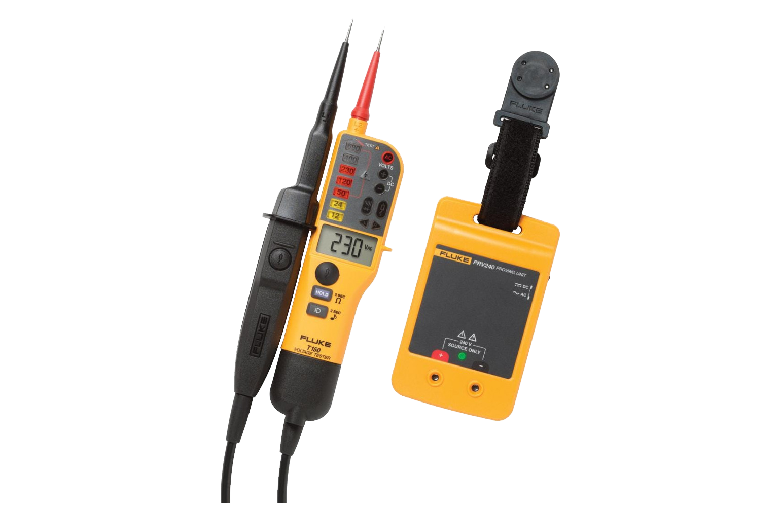 Testeur électrique et trousse de détection des tensions AC Fluke T+PRO-1AC