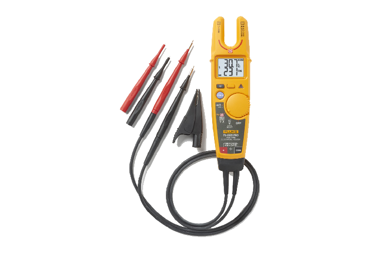 Testeur électrique et trousse de détection des tensions AC Fluke T+PRO-1AC