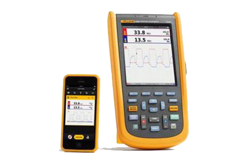 Oscilloscopes portables industriels