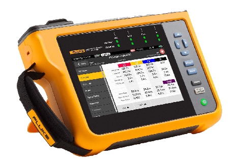 Outils Fluke de qualité du réseau électrique et de l´énergie